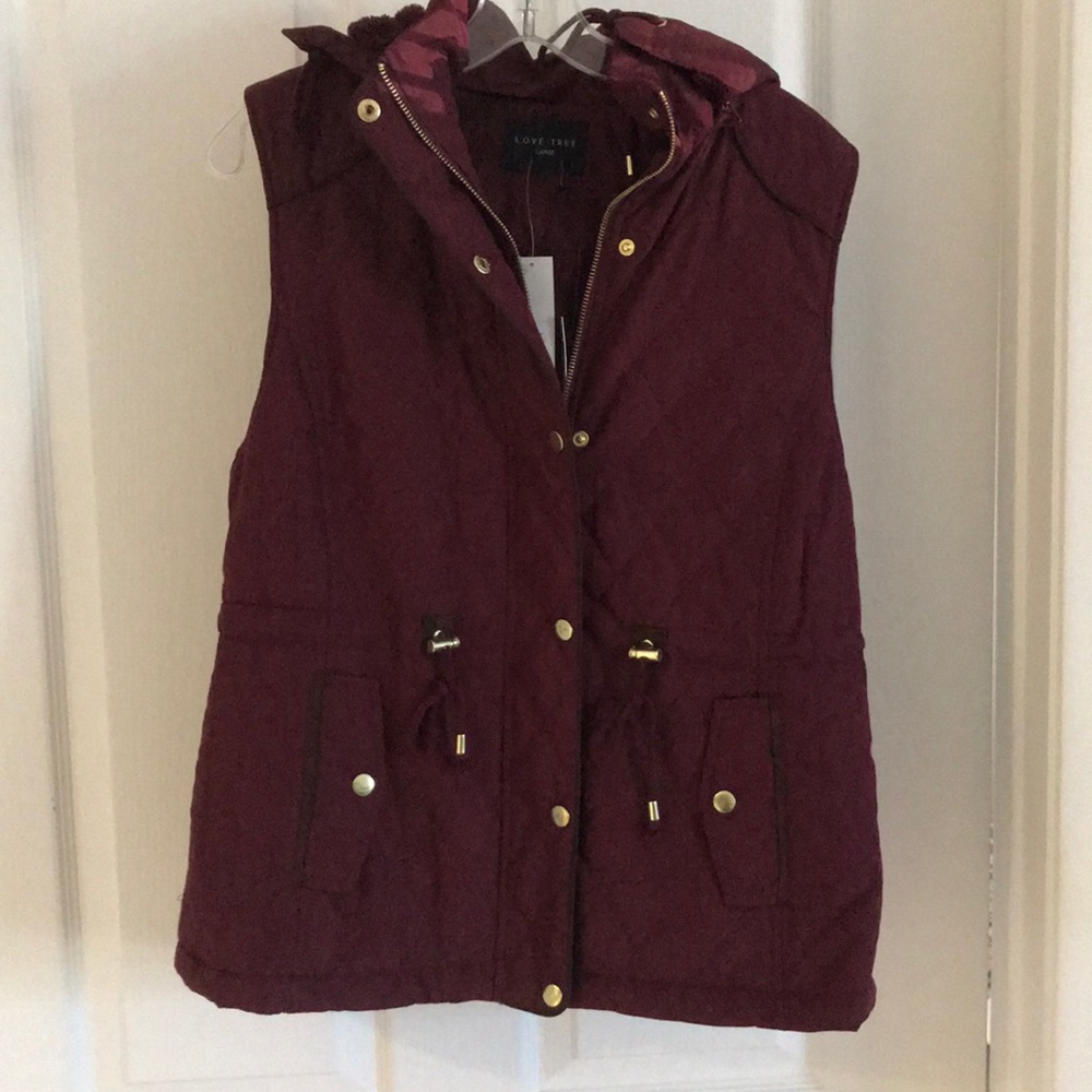 Francesca’s Puffer Vest